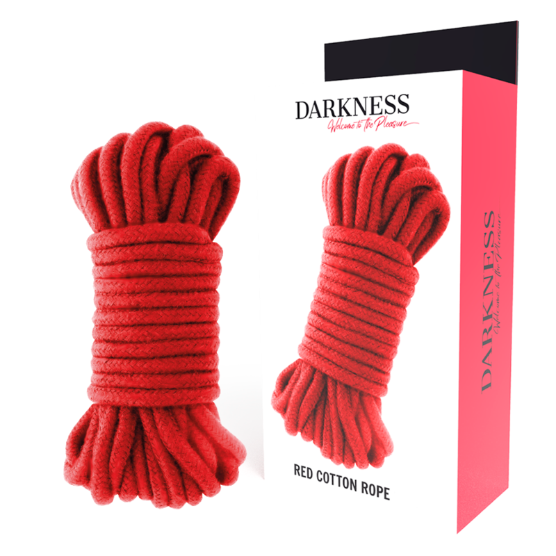 DARKNESS - CORDA JAPONESA 20 M VERMELHA