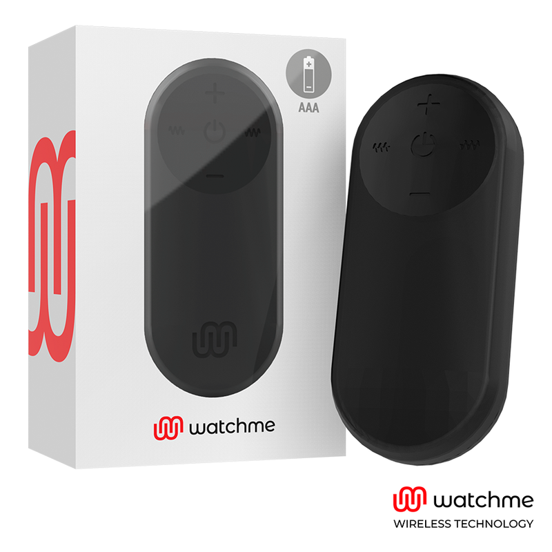 WATCHME - COMANDO UNIVERSAL CONTROLO REMOTO PRETO