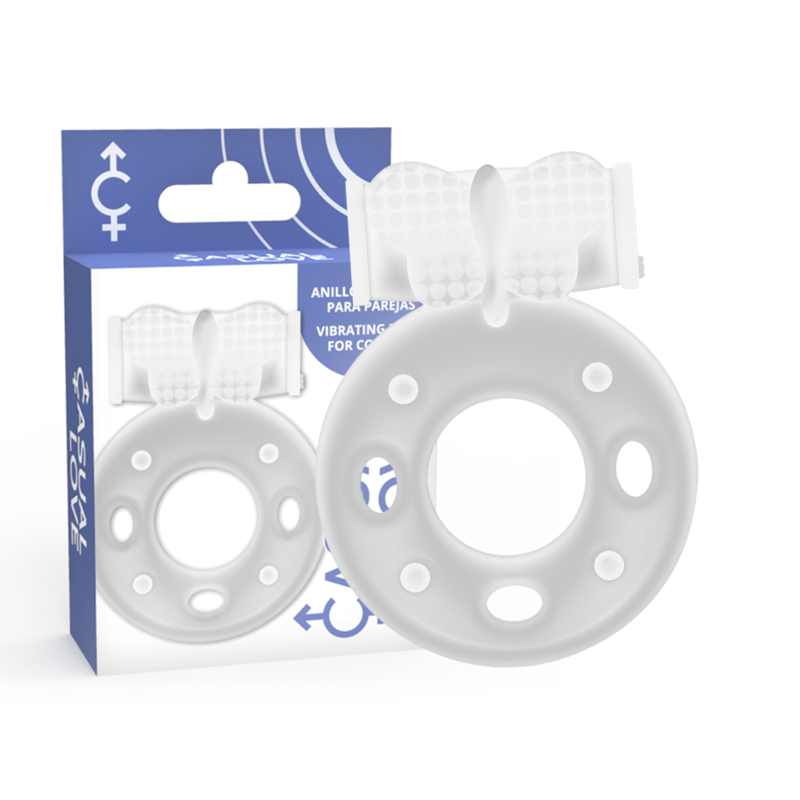 CASUAL LOVE - ANEL 34 TRANSPARENTE - Sex Shop Sexy