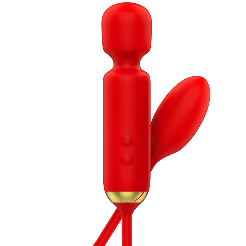 MIA - TOSCANA DOUBLE PLEASURE VARINHA + OVO VIBRADOR