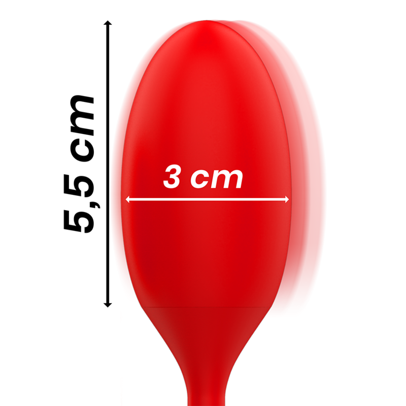 MIA - VIENA DOUBLE PLEASURE LICKING + OVO VIBRADOR