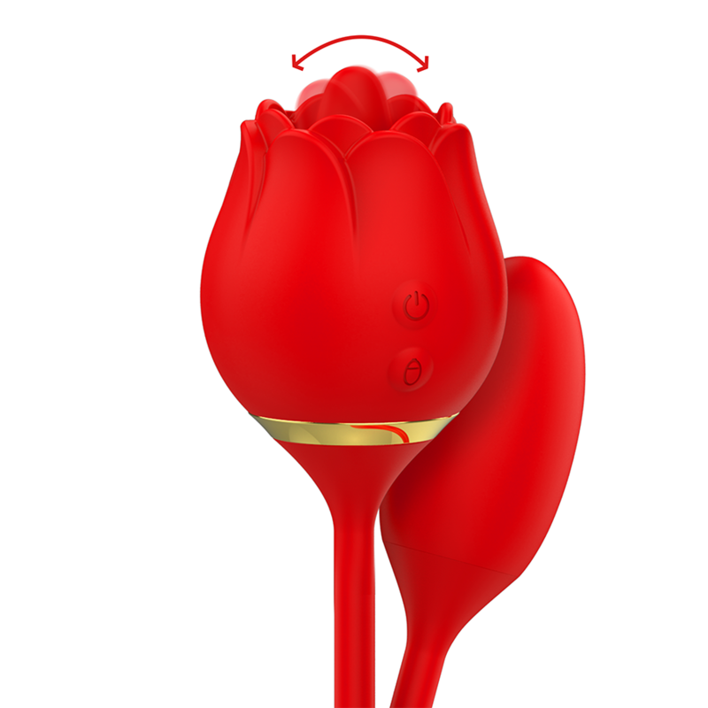 MIA - VIENA DOUBLE PLEASURE LICKING + OVO VIBRADOR