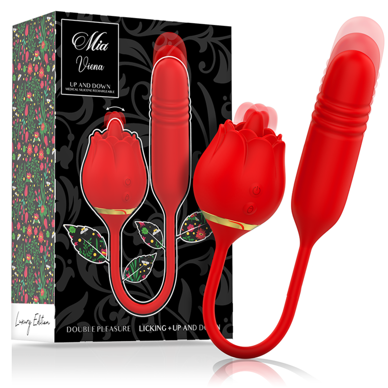 MIA - VIENA DOUBLE PLEASURE LICKING + MOVIMENTO UP & DOWN