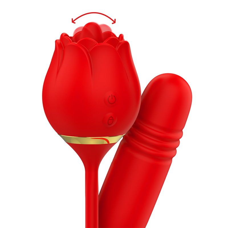 MIA - VIENA DOUBLE PLEASURE LICKING + MOVIMENTO UP & DOWN