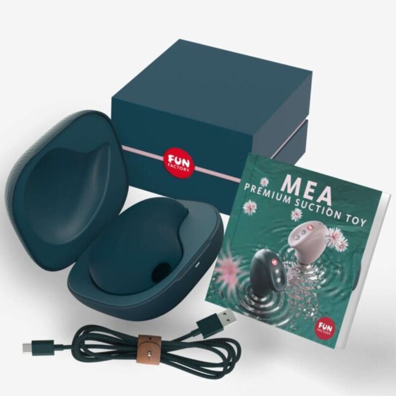 FUN FACTORY - MEA ONDAS ESTIMULADOR CLITORIANO PREMIUM VERDE