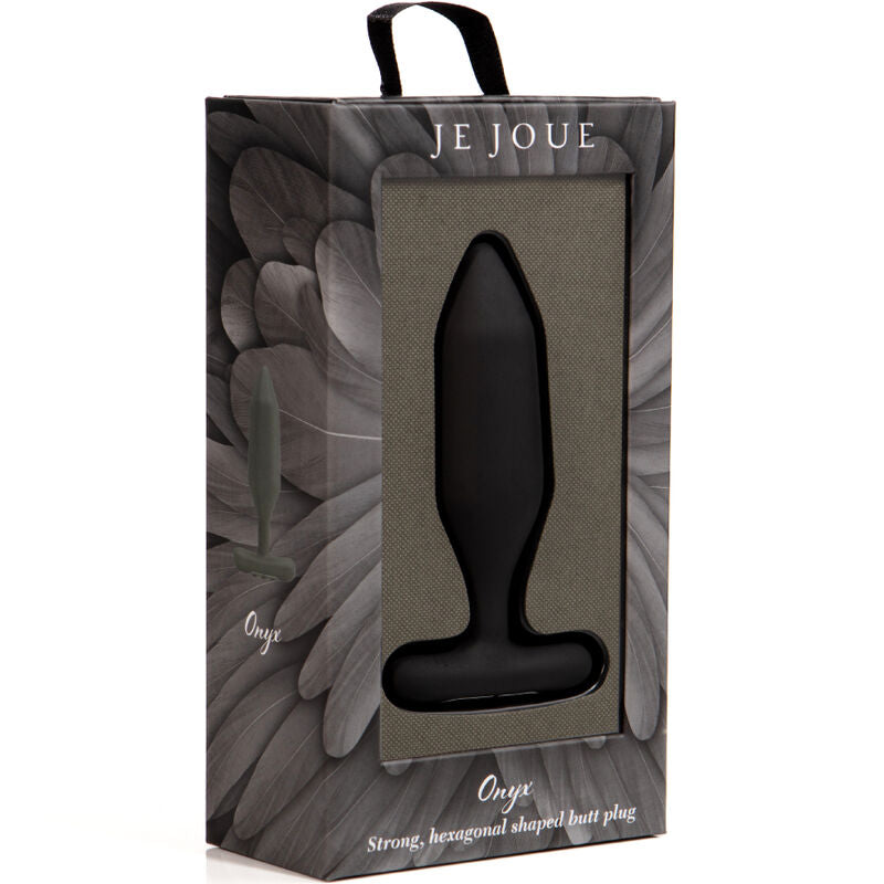 JE JOUE - ONYX PLUG ANAL VIBRADOR PRETO