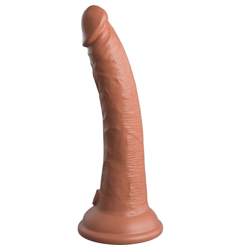 KING COCK - ÉLITE ARNÊS AJUSTÁVEL CONFORTÁVEL COM DILDO 17.8 CM