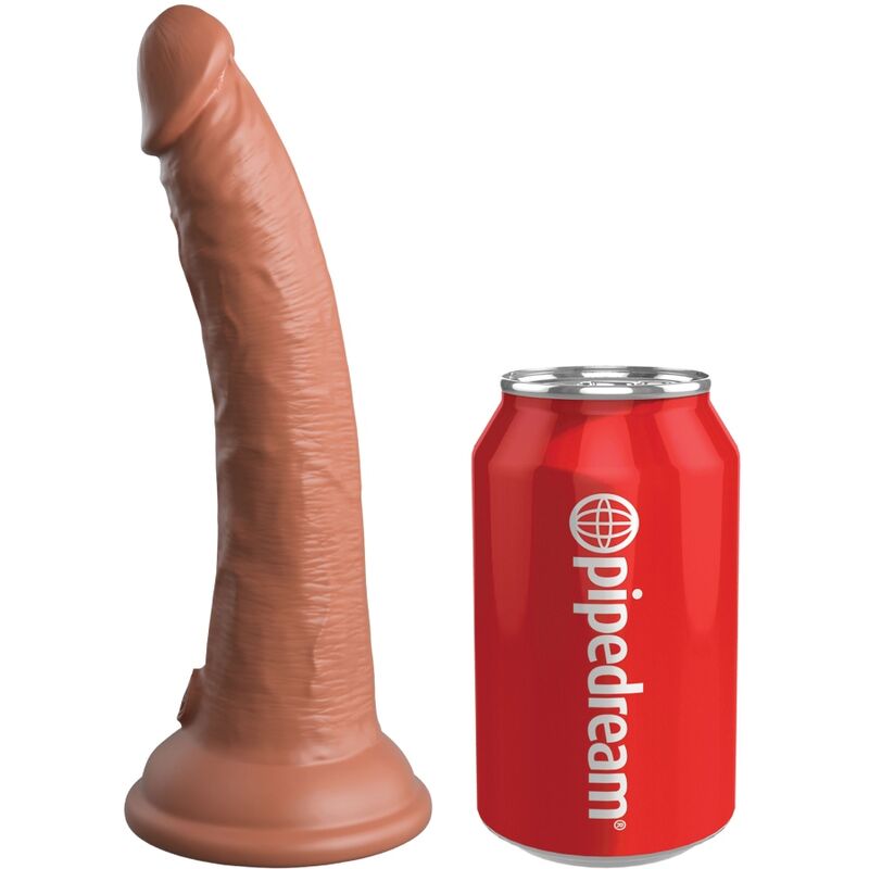 KING COCK - ÉLITE ARNÊS AJUSTÁVEL CONFORTÁVEL COM DILDO 17.8 CM