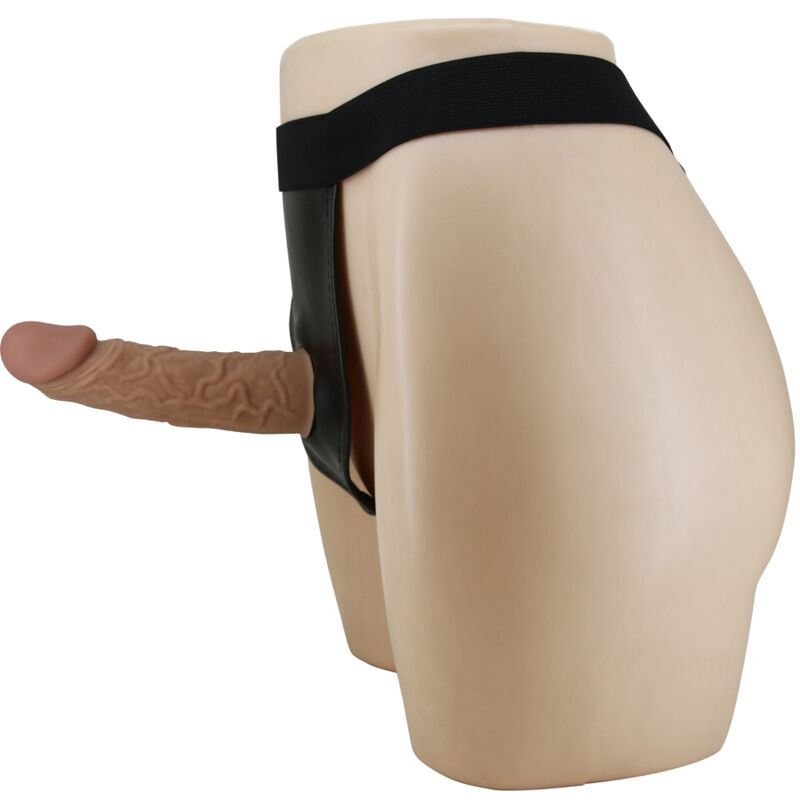 PRETTY LOVE - HARNESS BRIEFS COM DILDO INCLUÍDO