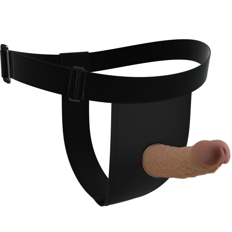 PRETTY LOVE - HARNESS BRIEFS COM DILDO INCLUÍDO