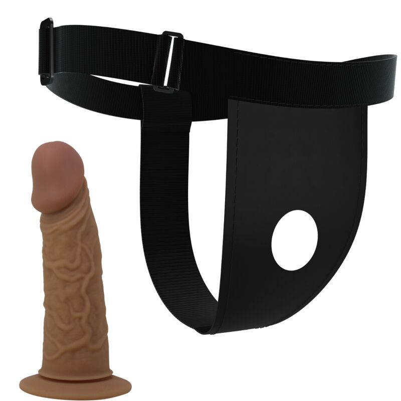 PRETTY LOVE - HARNESS BRIEFS COM DILDO INCLUÍDO