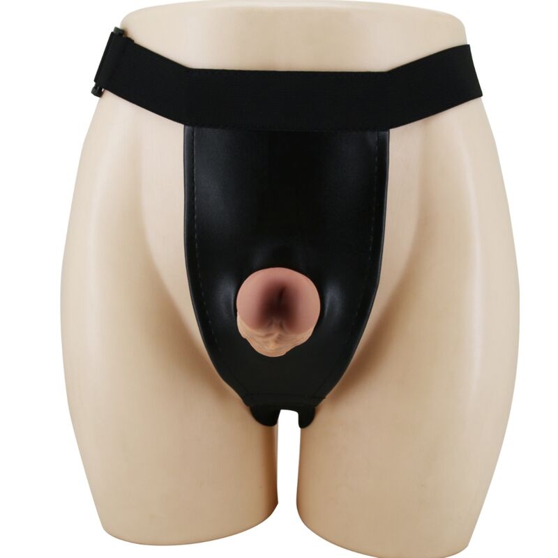 PRETTY LOVE - HARNESS BRIEFS COM DILDO INCLUÍDO