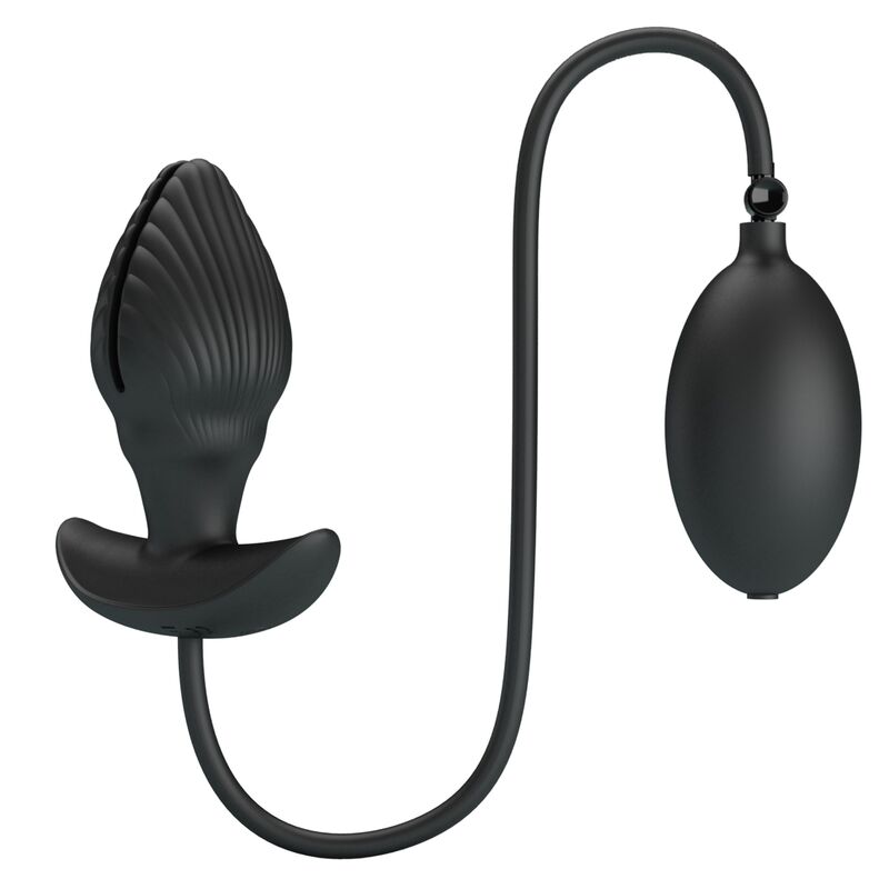 PRETTY LOVE - PLUG ANAL INSUFLÁVEL & RECARREGÁVEL