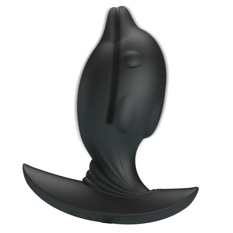 PRETTY LOVE - PLUG ANAL DELFIN INSUFLÁVEL & RECARREGÁVEL