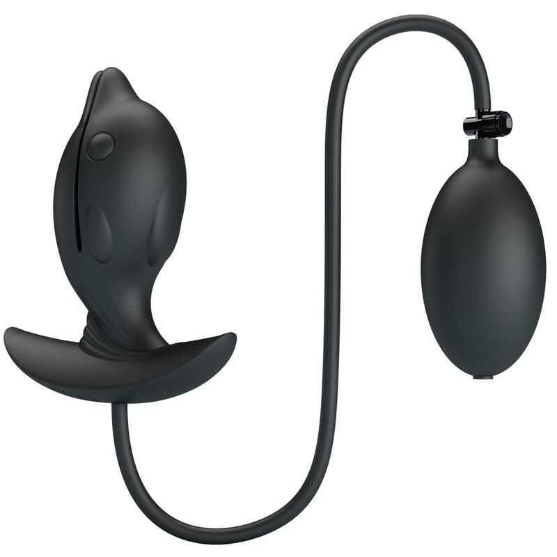 PRETTY LOVE - PLUG ANAL DELFIN INSUFLÁVEL & RECARREGÁVEL