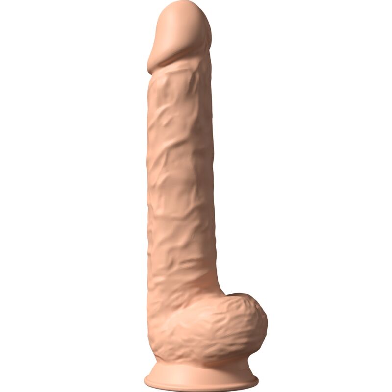 SILEXD - MODELO 1 PÊNIS REALÍSTICO PREMIUM SILEXPAN SILICONA 38 CM