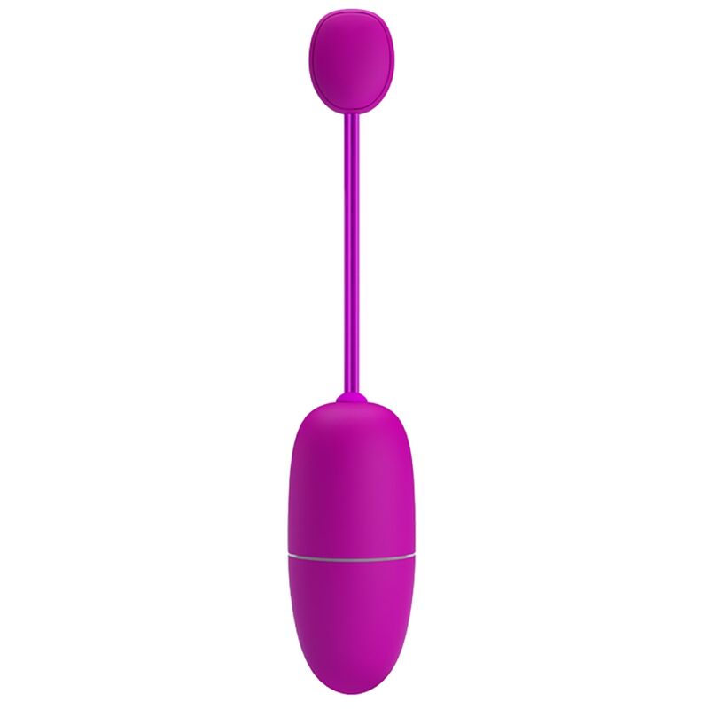 PRETTY LOVE - NYMPH OVO VIBRADOR CONTROLADO POR APP VIOLETA