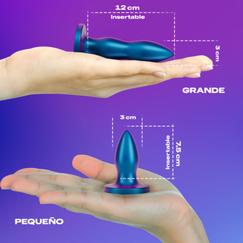 DUREX - JUGUETE CONJUNTO DE PLUG ANAL DEEP & DEEPER
