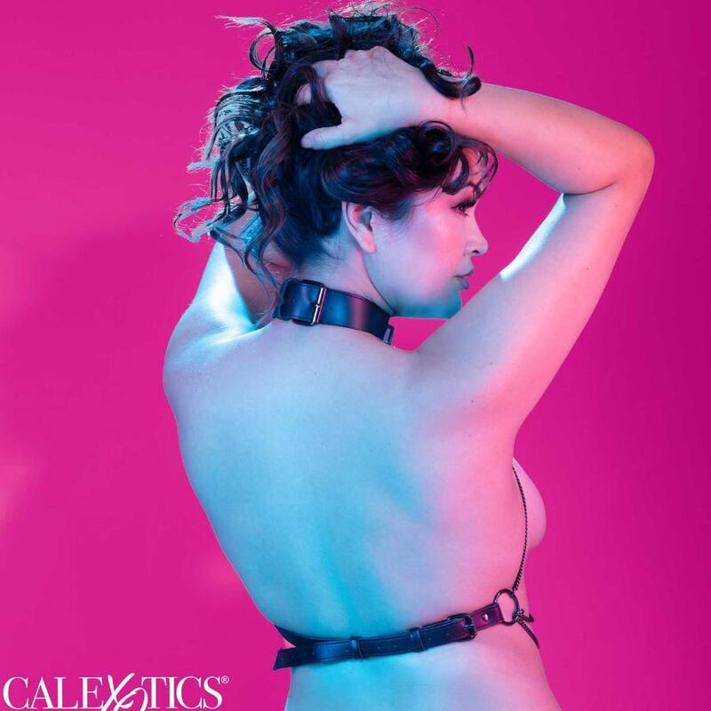 CALEXOTICS - EUPHORIA COLLAR DE CADENA MÚLTIPLE TALLA GRANDE