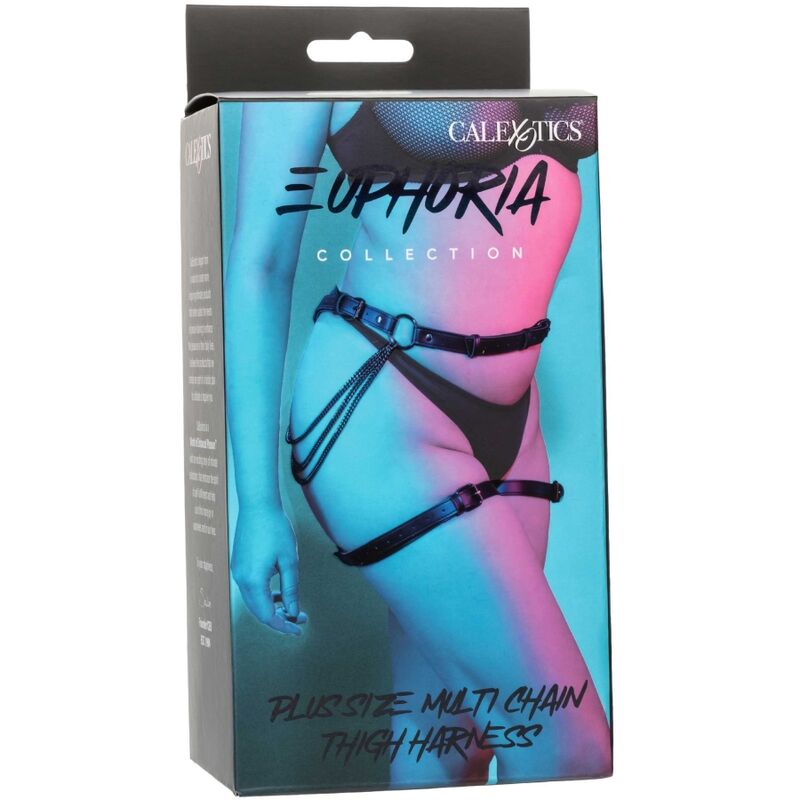 CALEXOTICS - EUPHORIA PLUS TALLA MULTI CADENA ARNÊS DE COXA