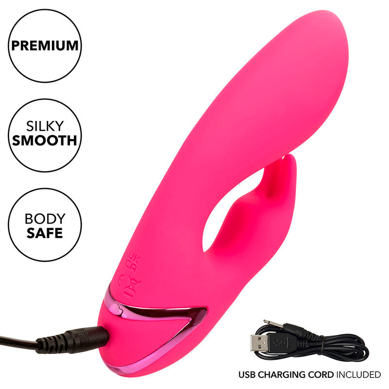 CALEXOTICS - SO. CAL SUNSHINE VIBRADOR RABBIT FUCSIA BY CALIFORNIA DREAMING