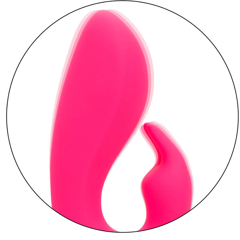 CALEXOTICS - SO. CAL SUNSHINE VIBRADOR RABBIT FUCSIA BY CALIFORNIA DREAMING