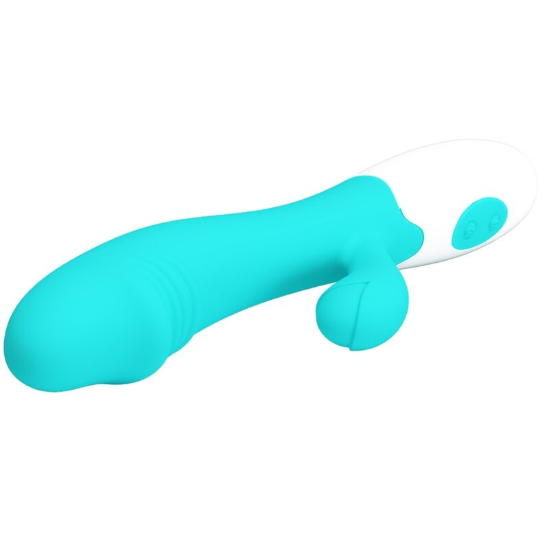 PRETTY LOVE - SNAPPY VIBRADOR PONTO G VERDE ÁGUA