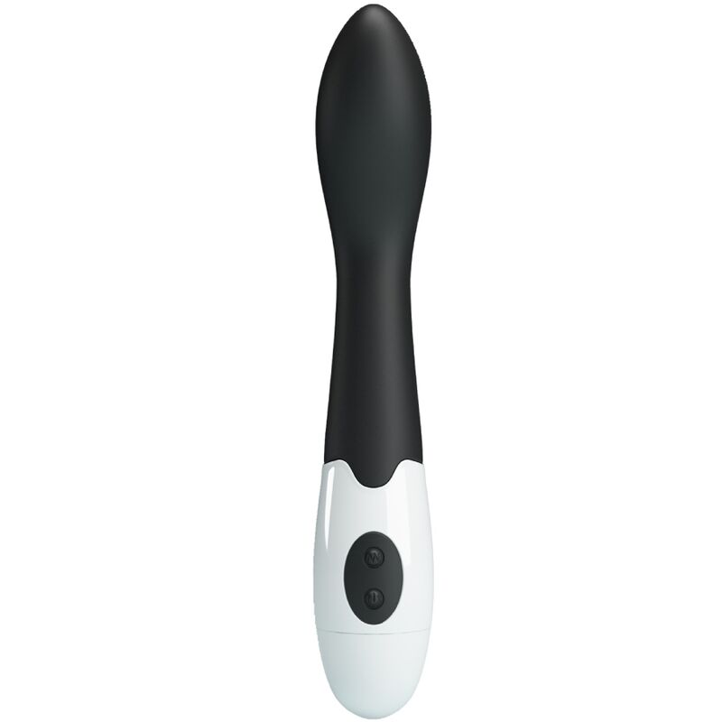 PRETTY LOVE - BISHOP VIBRADOR PONTO G 30 MODOS PRETO