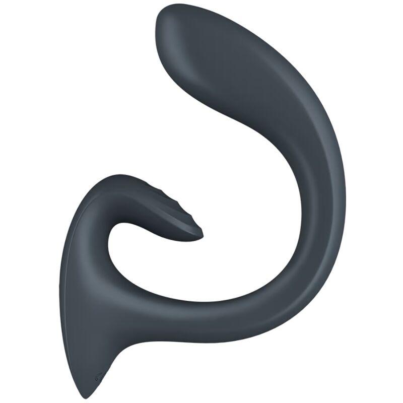 SATISFYER - G FOR GODDESS 1 VIBRADOR RABBIT CINZENTO ESCURO