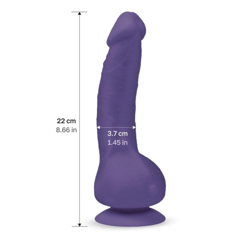G-VIBE - GREAL 2 VIBRADOR REALISTA VIOLETA