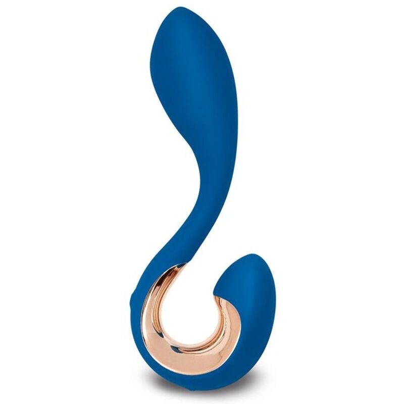 G-VIBE - GPOP 2 VIBRADOR GEP PONTO AZUL ÍNDIGO