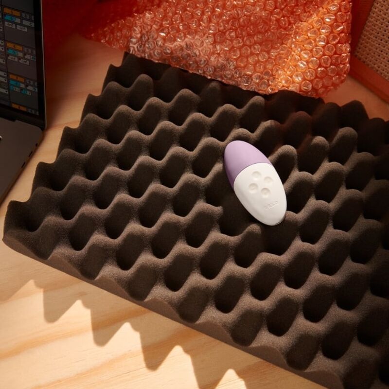 LELO - SIRI 3 MASAJEIRO DE CLITÓRIS CALM LAVANDA
