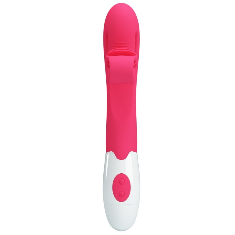 ROMANCE - VIBRADOR E ESTIMULADOR 30 VELOCIDADES ROSA