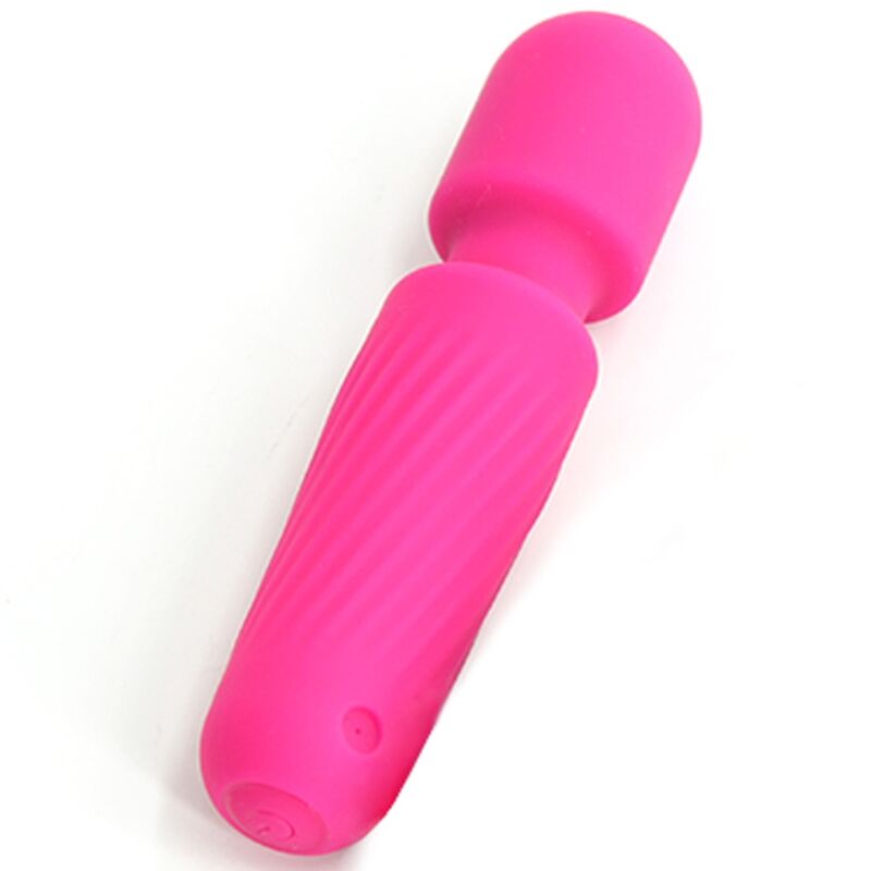 ARMONY - TU MASAJEADOR MÁGICO E VIBRADOR RECARREGÁVEL 10 VIBRAÇÕES ROSA