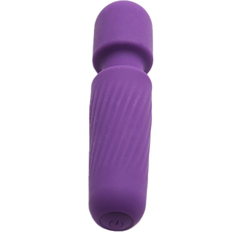 ARMONY - TU MASAJEADOR MÁGICO E VIBRADOR RECARREGÁVEL 10 VIBRAÇÕES ROXO