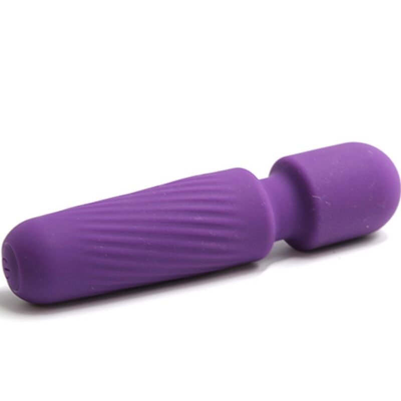 ARMONY - TU MASAJEADOR MÁGICO E VIBRADOR RECARREGÁVEL 10 VIBRAÇÕES ROXO