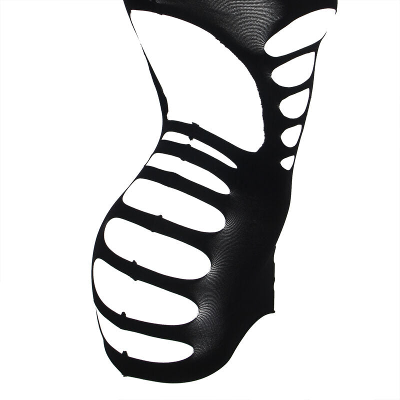 Subblime - 952266 Vestido Manga Larga Com Rede Elástica Preto Tamanho Único