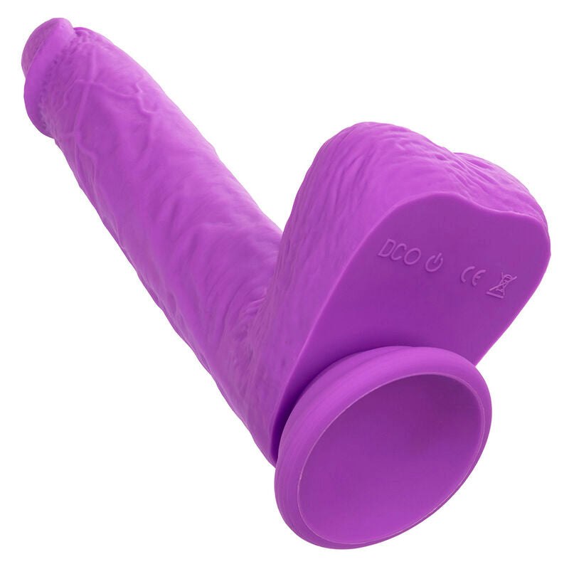 CALEXOTICS - STUDS VIBRADOR RECARREGÁVEL E ROTATIVO 10 VIBRAÇÕES ROXO