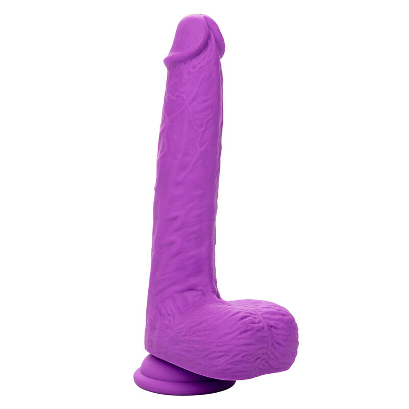 CALEXOTICS - STUDS VIBRADOR RECARREGÁVEL E ROTATIVO 10 VIBRAÇÕES ROXO