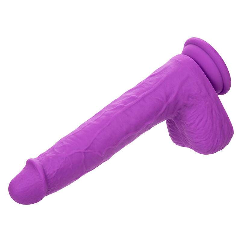 CALEXOTICS - STUDS VIBRADOR RECARREGÁVEL E ROTATIVO 10 VIBRAÇÕES ROXO