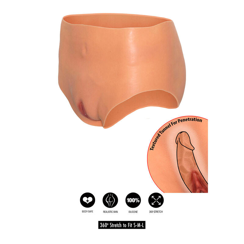 DESEO OCULTO - ALTER EGO VAGINA ABERTA CURTA CINTURA ALTA CARNE