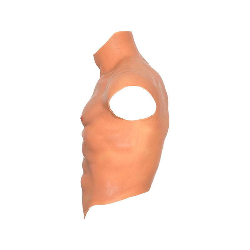 DESEO OCULTO - ALTER EGO SILICONE MASCULINO TRONCO CAMISA COM CARNE ABS