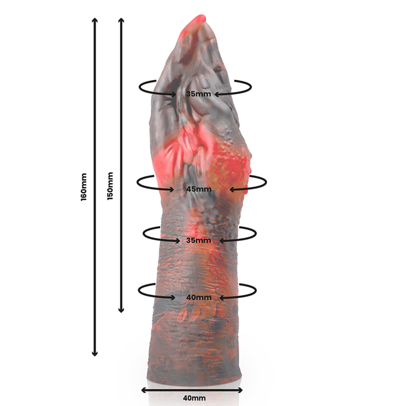 Epic - Lilith Consolador Demónio Maligno S