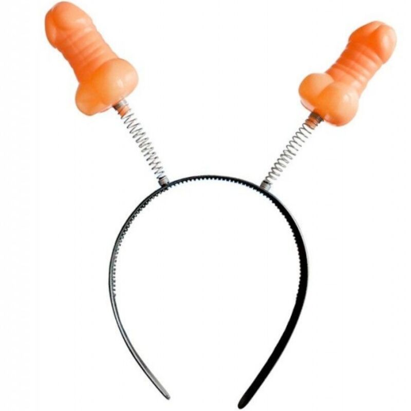DIABLO PICANTE - DIADEMA DE PÊNIS