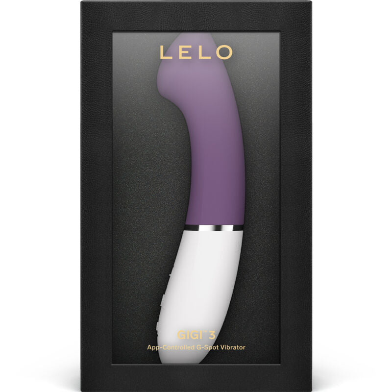 LELO - GIGI™ 3 VIBRADOR PONTO G VIOLETA