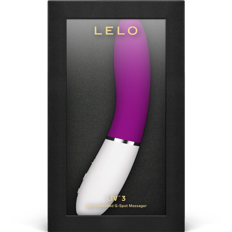 LELO - LIV™ 3 ESTIMULADOR PONTO G ROSA