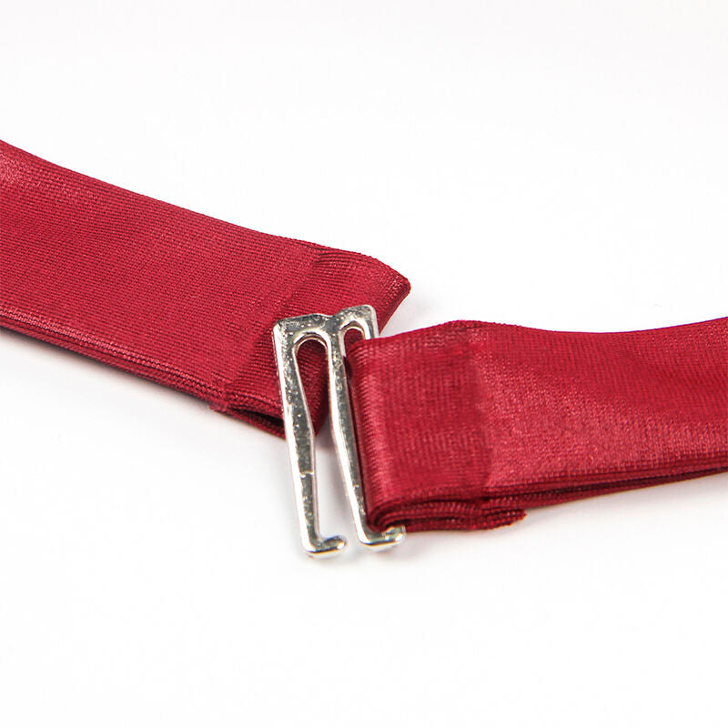 SUBBLIME - 954420 VESTIDO BONDAGE EM RENDA PRETO S/M