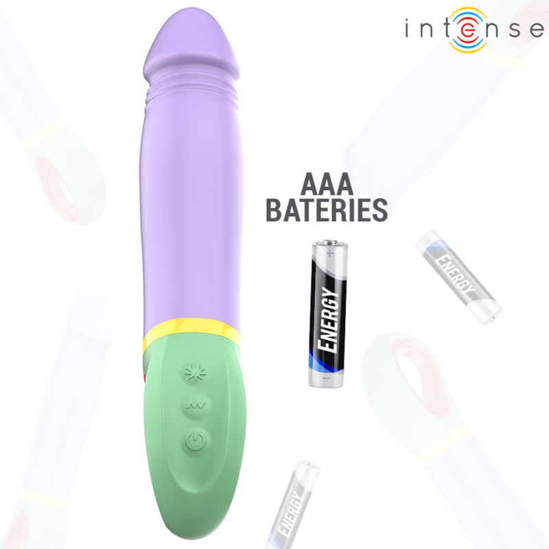 INTENSE - VELMA VIBRADOR CLÁSSICO ROXO