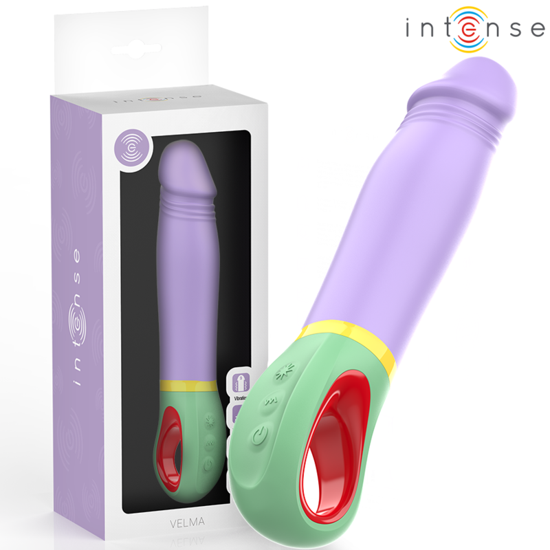 INTENSE - VELMA VIBRADOR CLÁSSICO ROXO