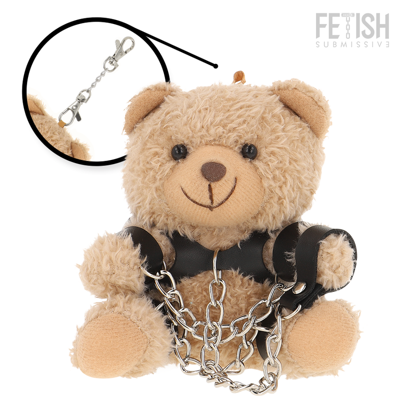 FETISH SUBMISSIVE - YOGI URSO DE PELUCHE BDSM MODELO 1